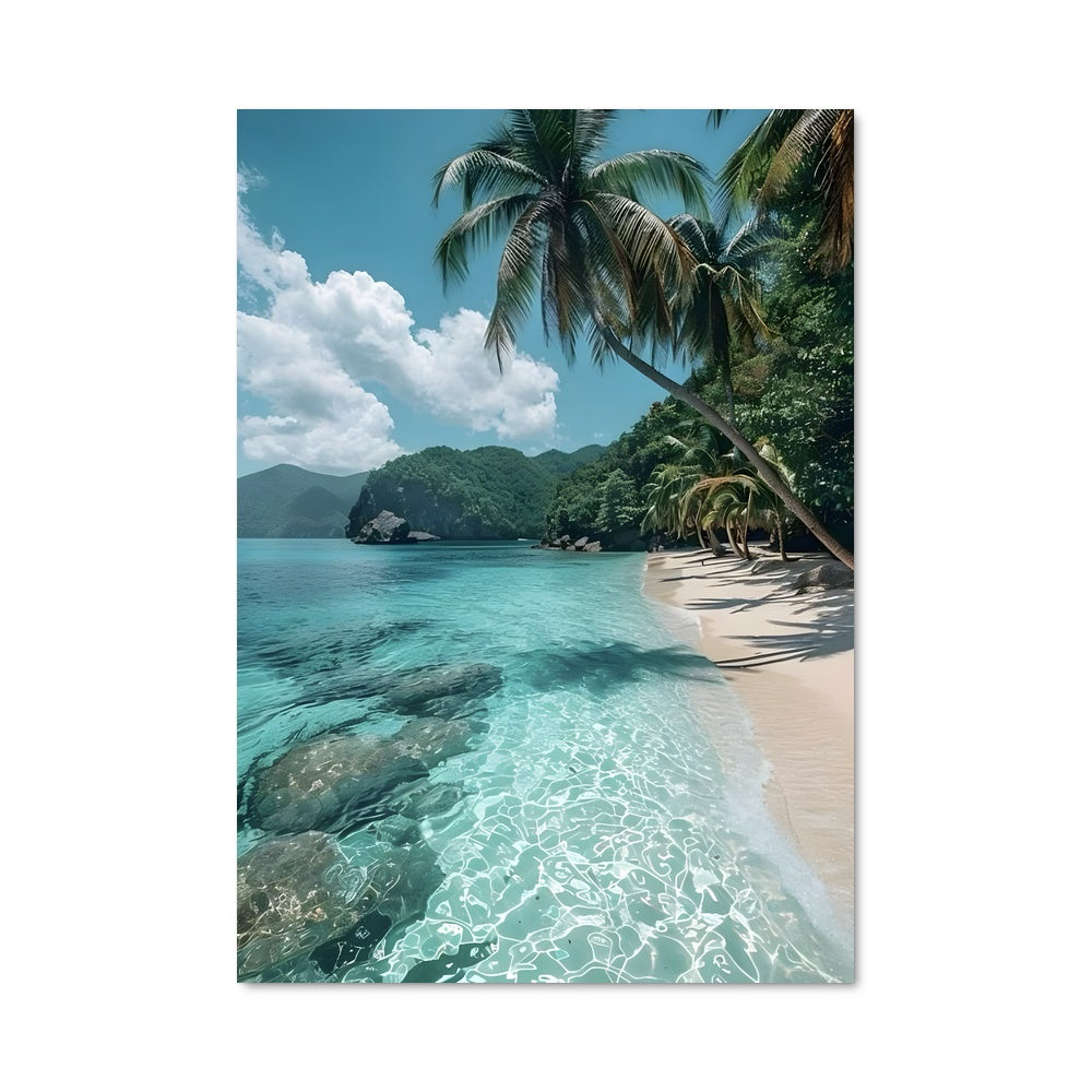 Poster Tropical beach 94483