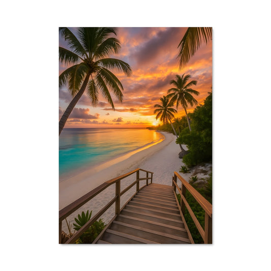 Poster Tropical beach 94486