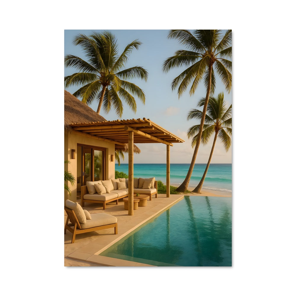 Poster Tropical beach 94499