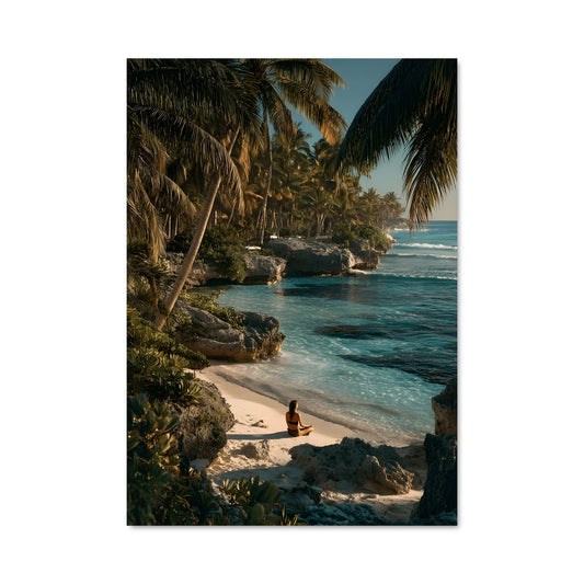 Poster Tropical beach 94497