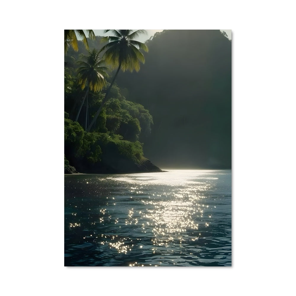 Poster Tropical islands 96968