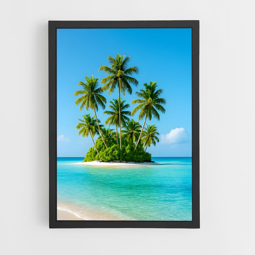 ap-tropical islands-2 cadre Noir