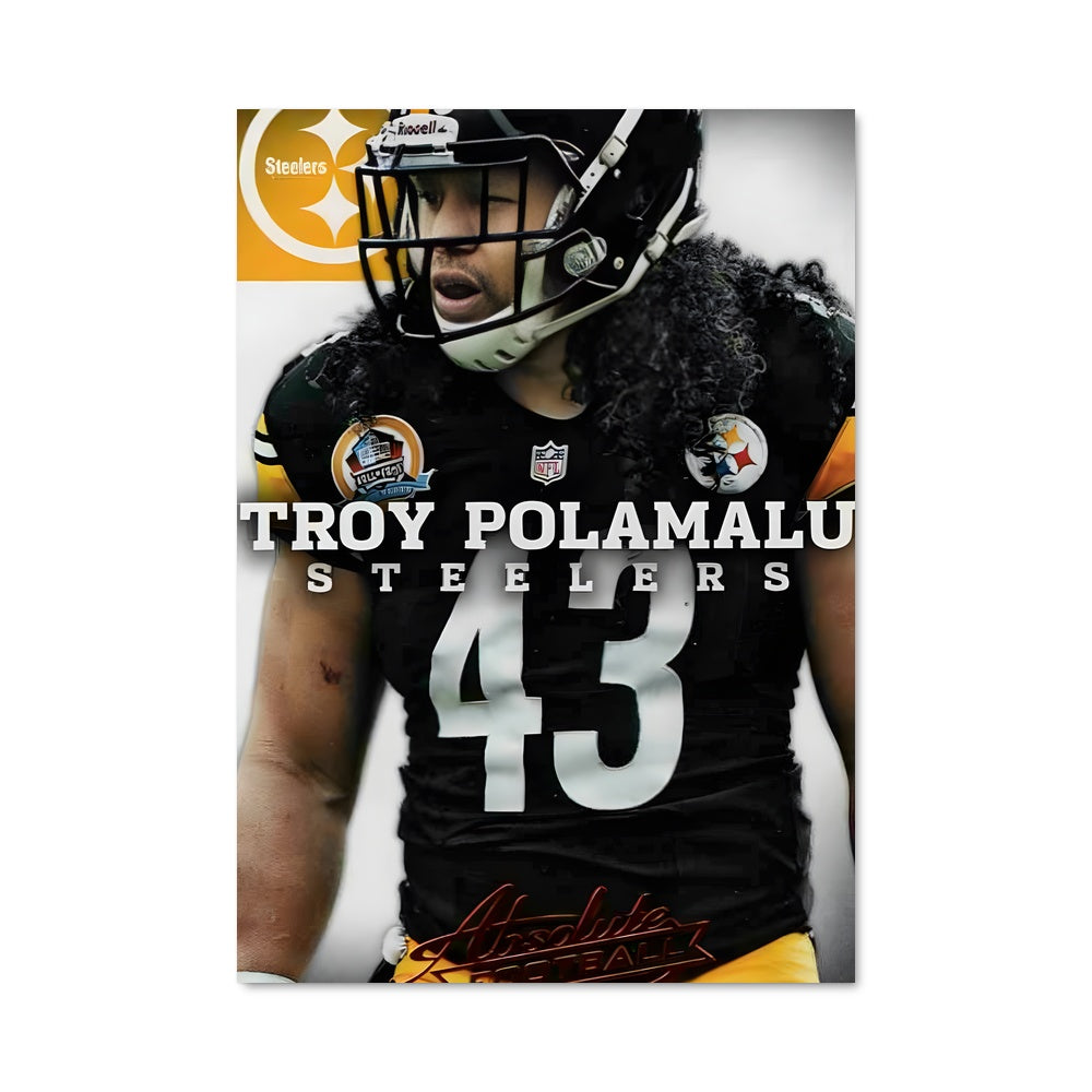 Poster Troy polamalu 57796