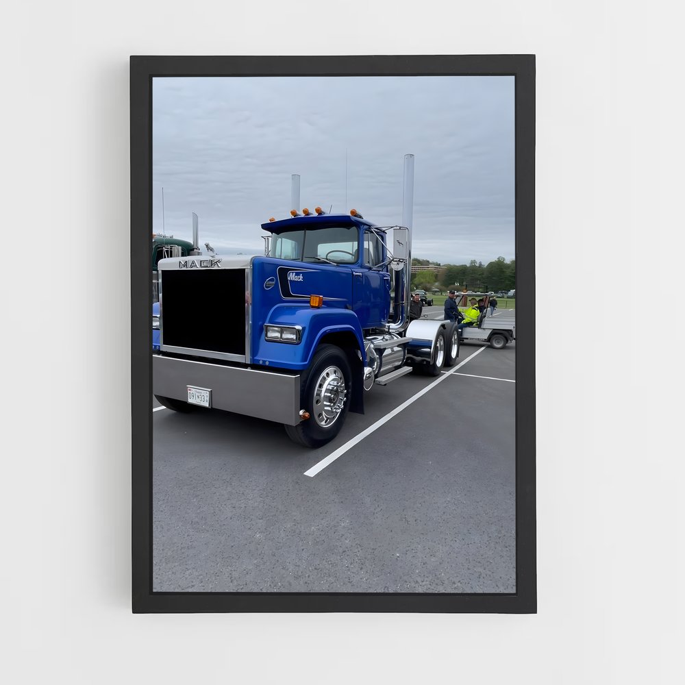 ap-truck driver-1 cadre Noir