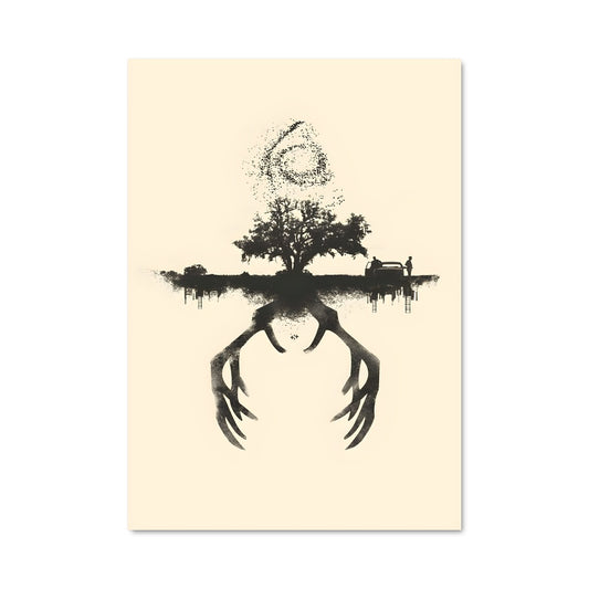 Poster L'Arbre Mystérieux