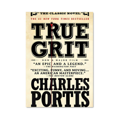 Poster Le Grit Authentique