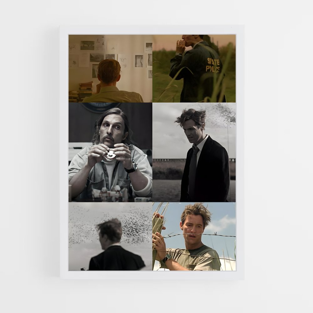 ap-true detective-2 cadre Blanc
