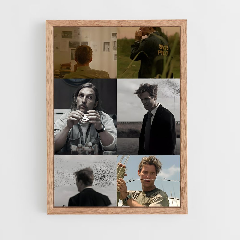 ap-true detective-2 cadre Bois clair
