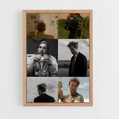 ap-true detective-2 cadre Bois clair