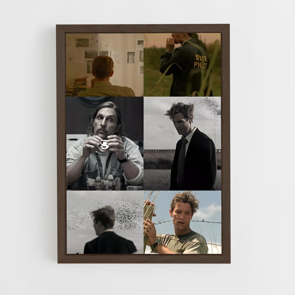 ap-true detective-2 cadre Bois foncé
