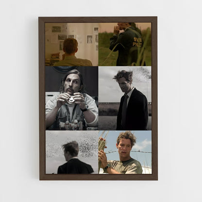 ap-true detective-2 cadre Bois foncé