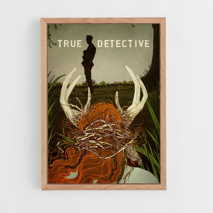 ap-true detective-4 cadre Bois clair