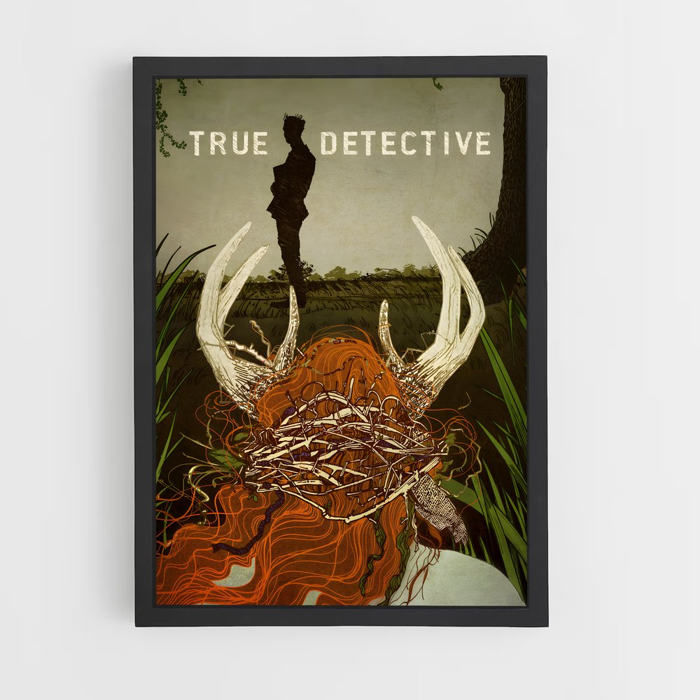 ap-true detective-4 cadre Noir