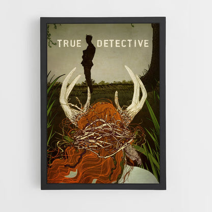 ap-true detective-4 cadre Noir