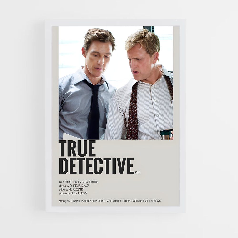 ap-true detective-5 cadre Blanc