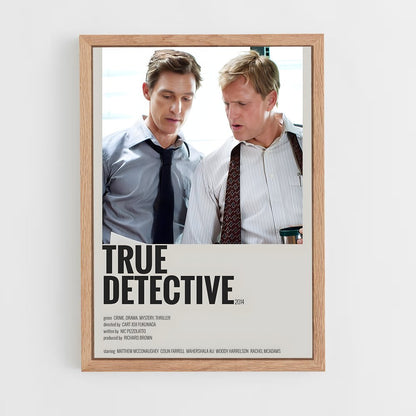 ap-true detective-5 cadre Bois clair