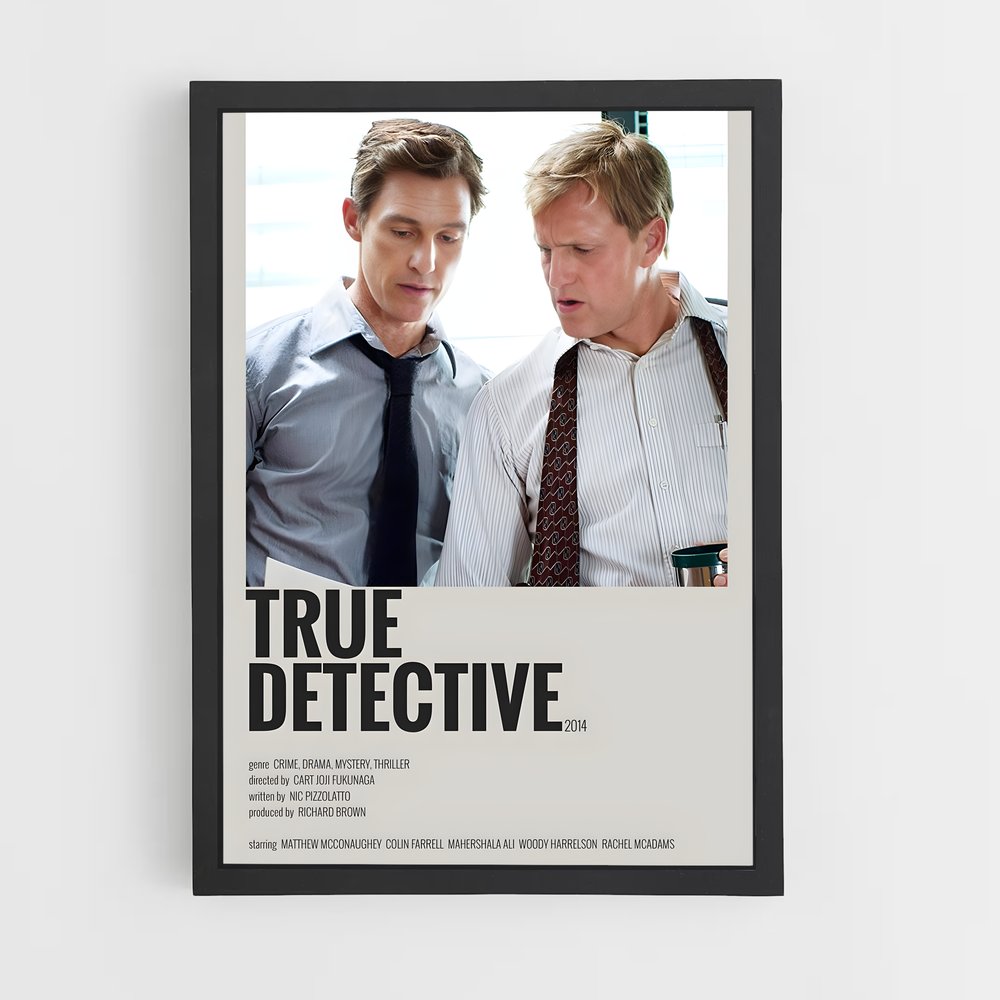 ap-true detective-5 cadre Noir