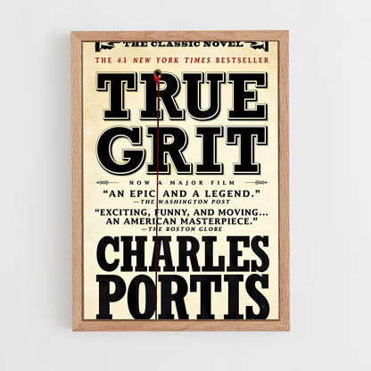ap-true grit-1 cadre Bois clair