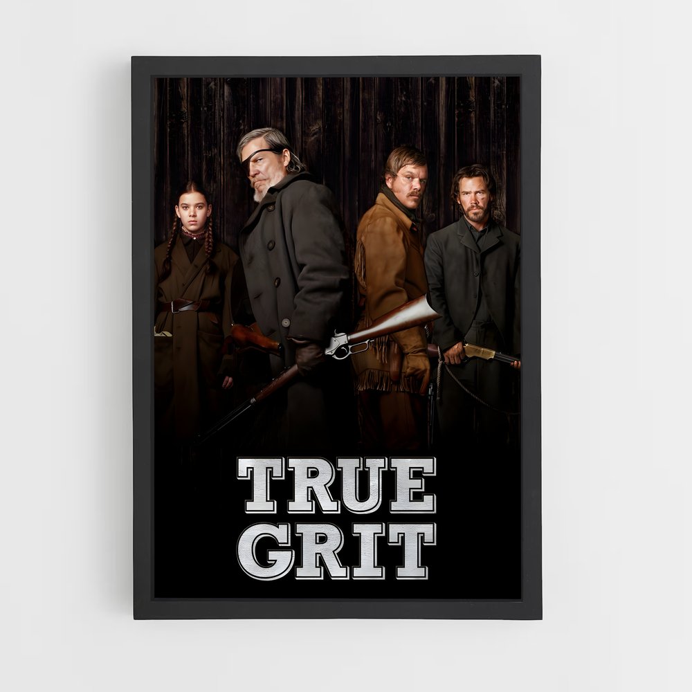 ap-true grit-2 cadre Noir