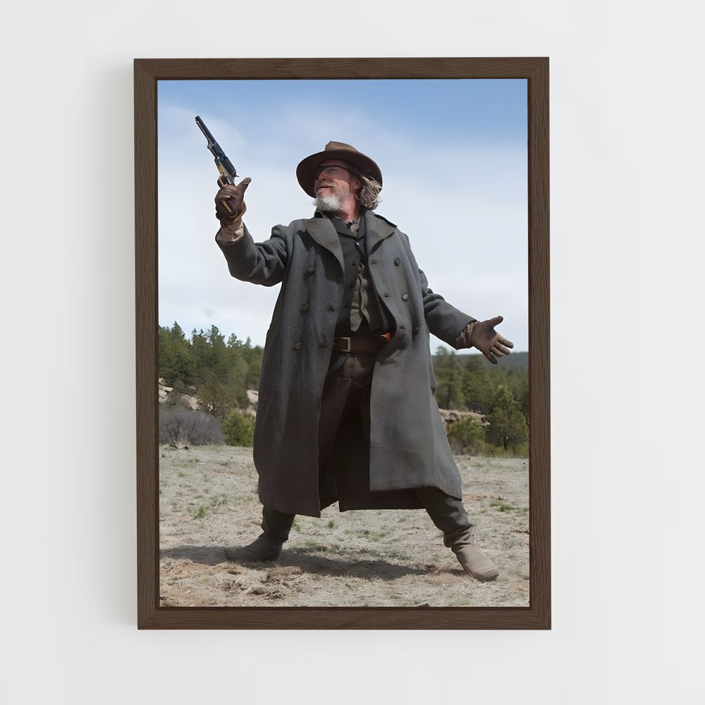 ap-true grit-4 cadre Bois foncé
