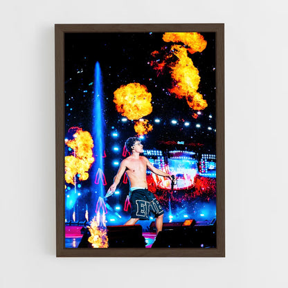 ap-trueno-9 cadre Bois foncé