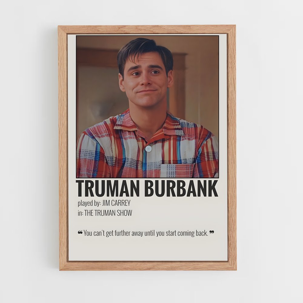 ap-truman burbank-1 cadre Bois clair