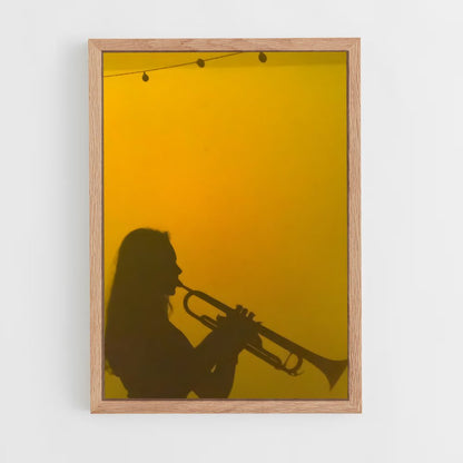ap-trumpet-3 cadre Bois clair