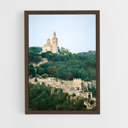 ap-tsarevets fortress-1 cadre Bois foncé