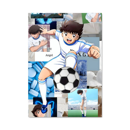 Poster Tsubasa en Action