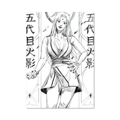 Poster Tsunade 31716