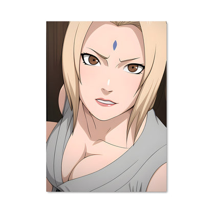 Poster Tsunade, L'Âme de Konoha