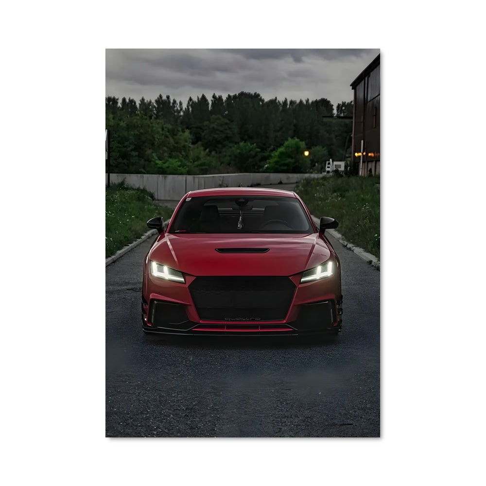 Poster Au Volant de la Passion