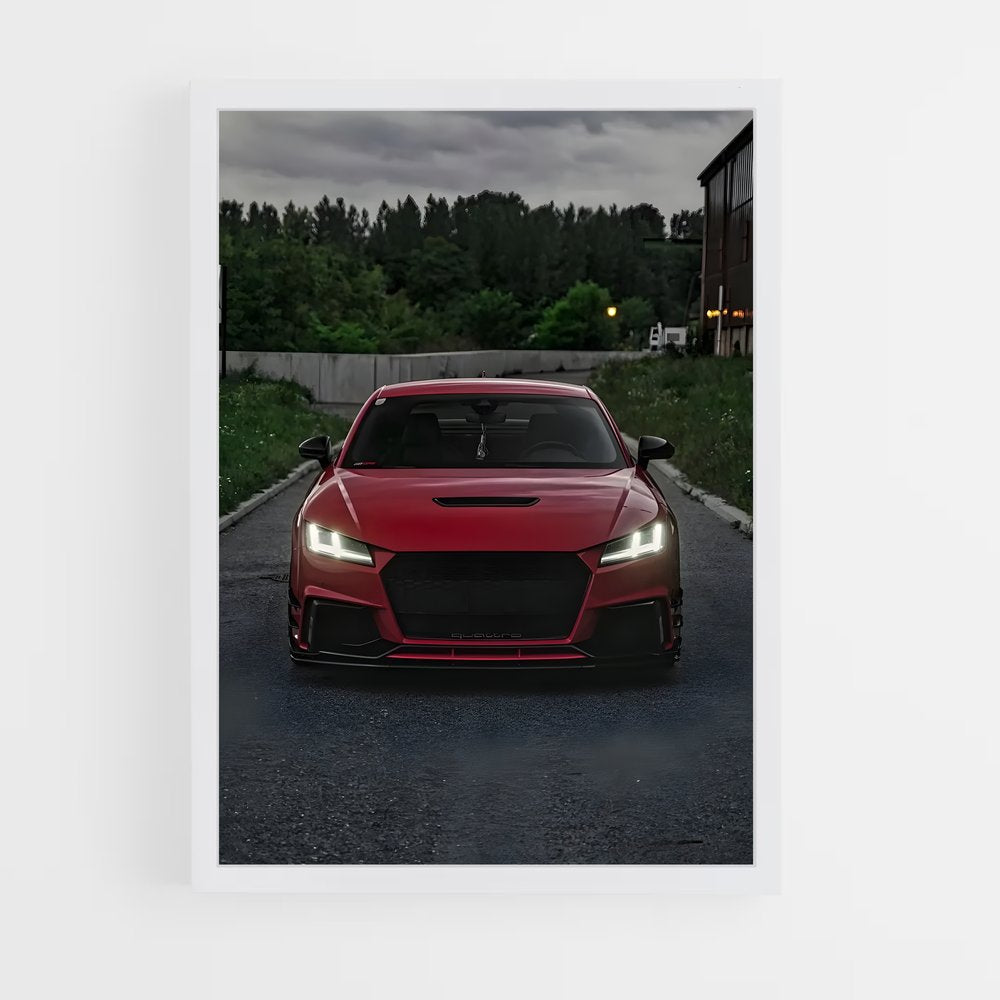 ap-tt rs roadster-1 cadre Blanc