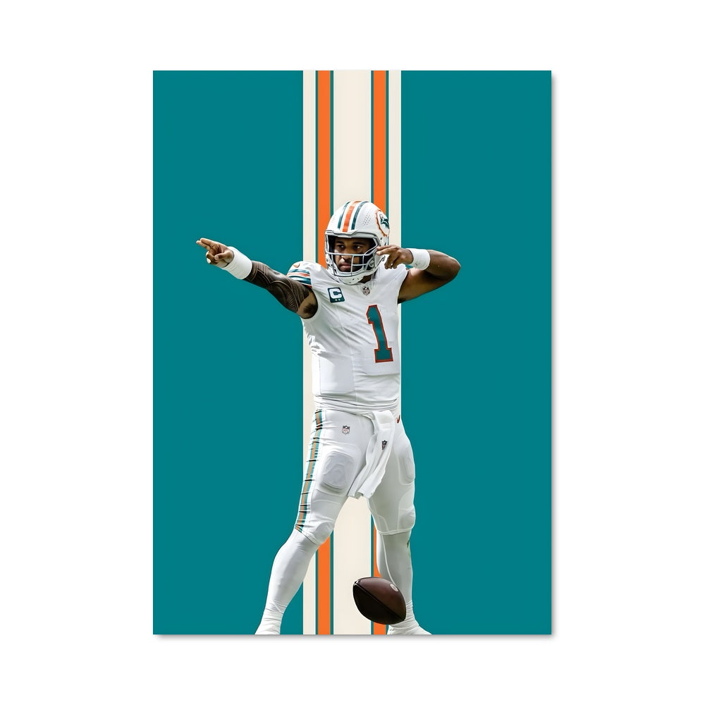 Poster Touchdown Tua