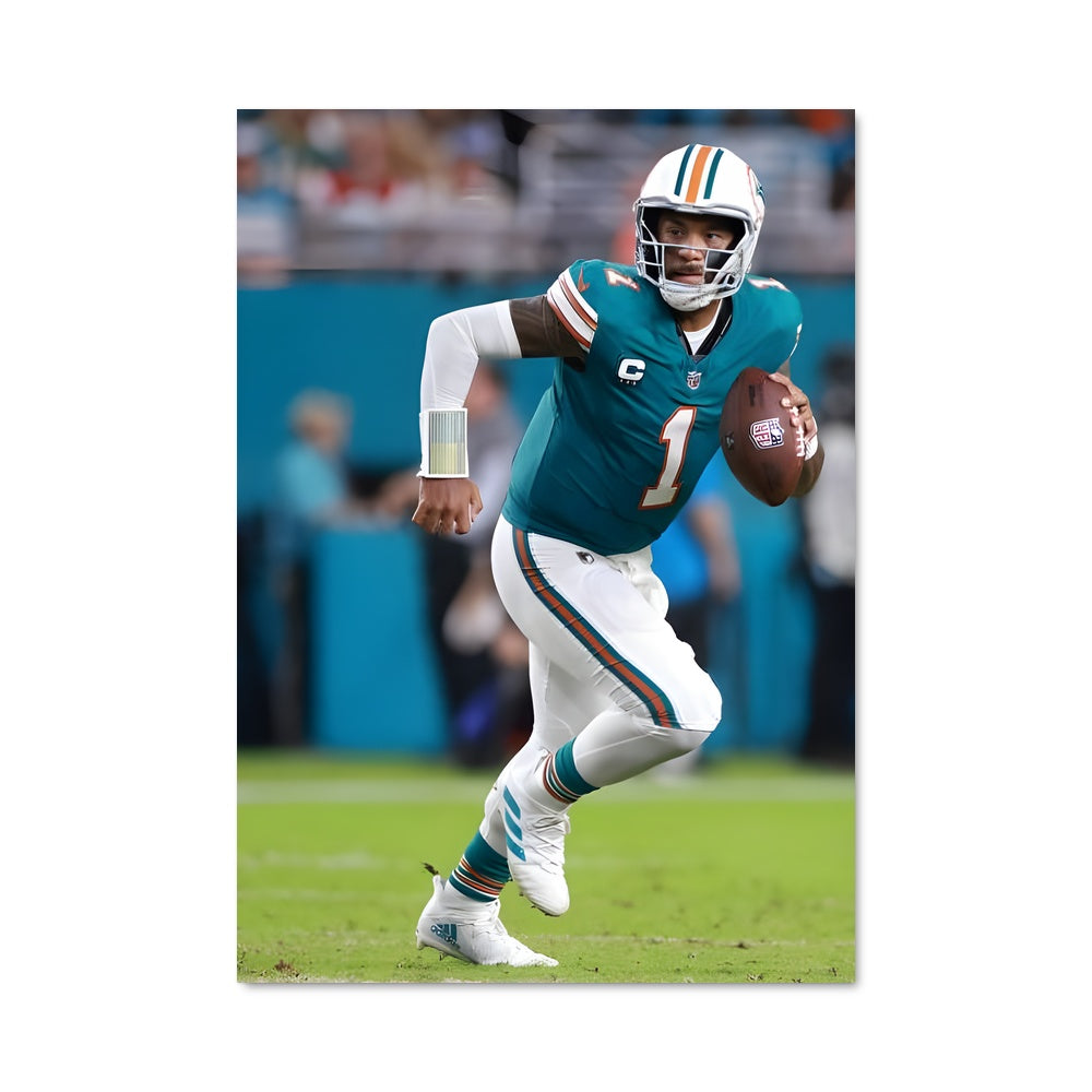 Poster Tua tagovailoa 57800