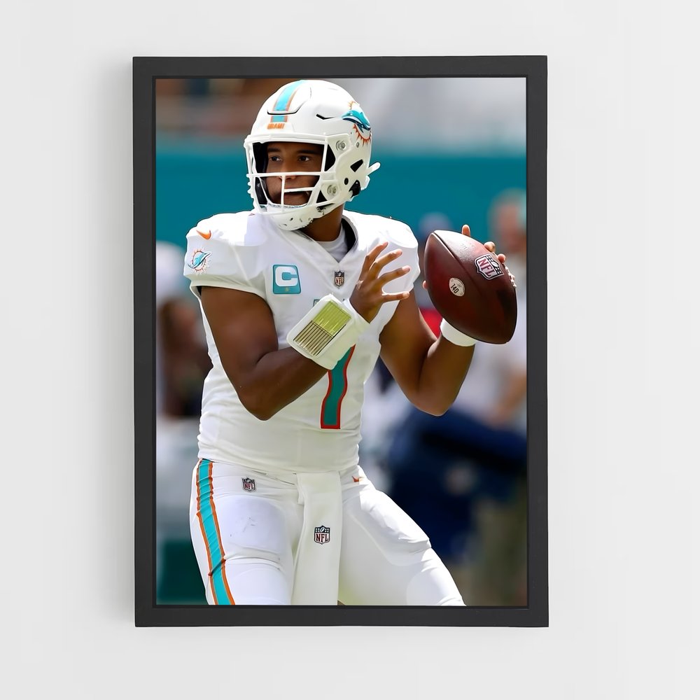 ap-tua tagovailoa-5 cadre Noir