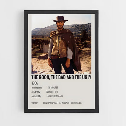 ap-tuco good bad ugly-2 cadre Noir