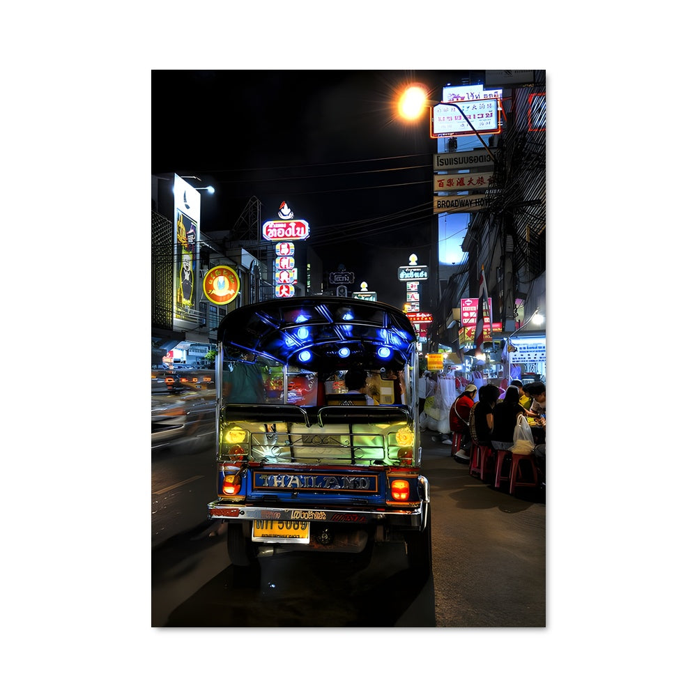 Poster Tuk tuk bangkok 81232