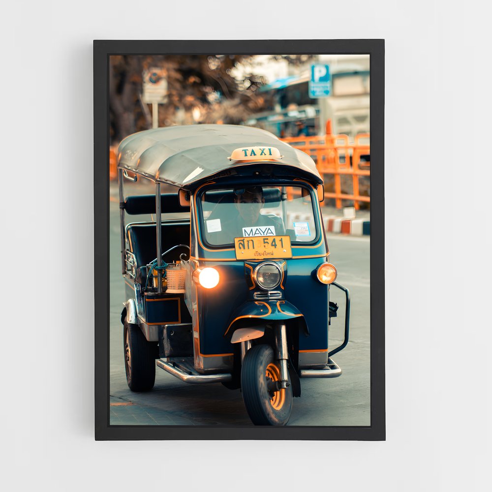 ap-tuk tuk bangkok-11 cadre Noir