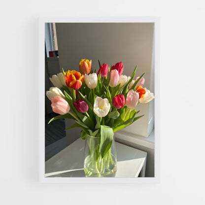 ap-tulip-1 cadre Blanc
