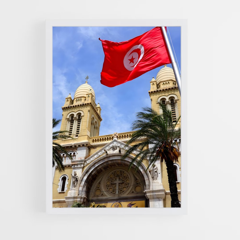 ap-tunisia flag-1 cadre Blanc