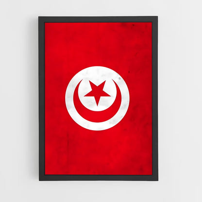 ap-tunisia flag-5 cadre Noir