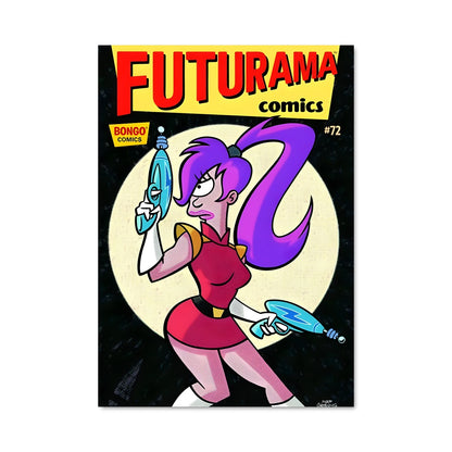 Poster Futurama Adventure