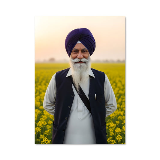 Poster Turban 17020