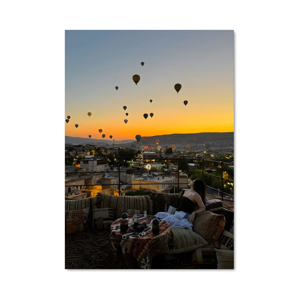 Poster Évasion dans les Nuages