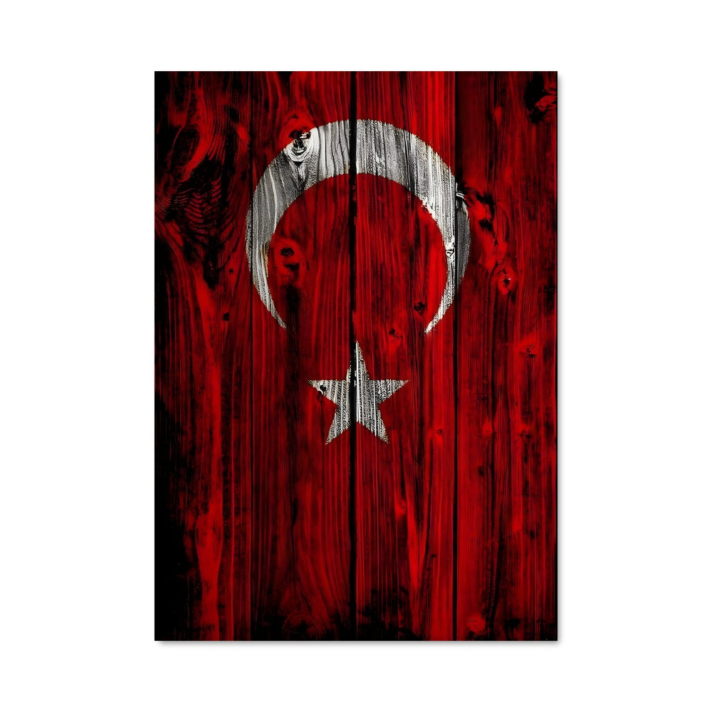 Poster Turkey flag 85795