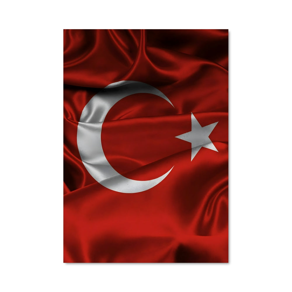 Poster Turkey flag 85796