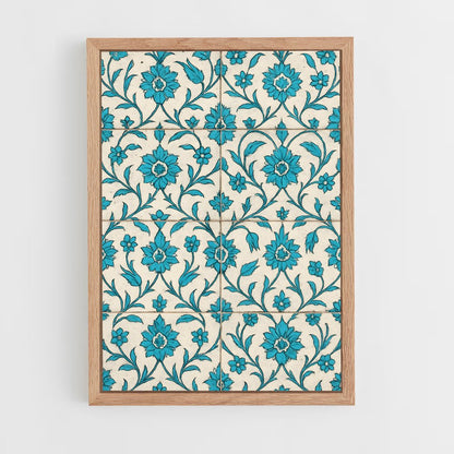 ap-turkish patterns-4 cadre Bois clair