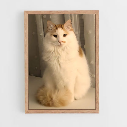 ap-turkish van-4 cadre Bois clair
