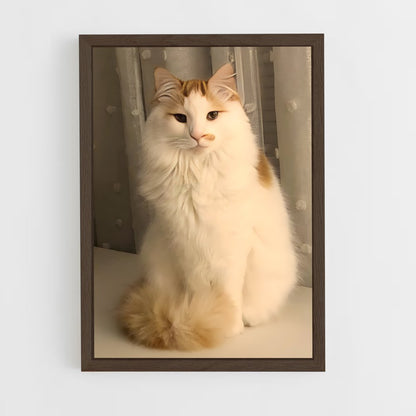 ap-turkish van-4 cadre Bois foncé